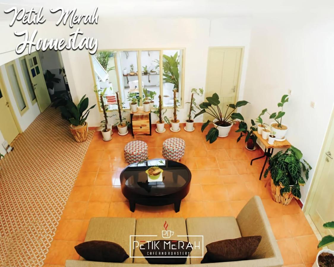 Petik Merah Homestay Pakualaman Dış mekan fotoğraf