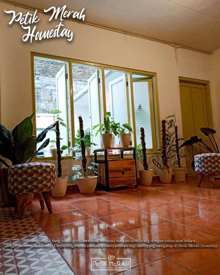 Petik Merah Homestay Pakualaman Dış mekan fotoğraf